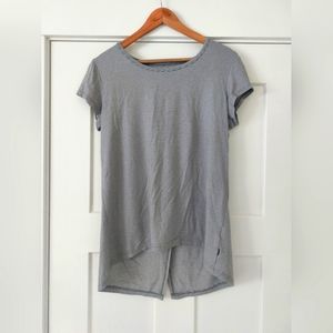 Ten Tree Split Back Top